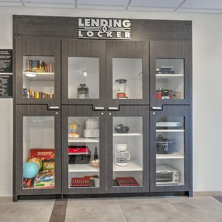 西沃斯堡烛木套房酒店 沃思堡 外观 照片